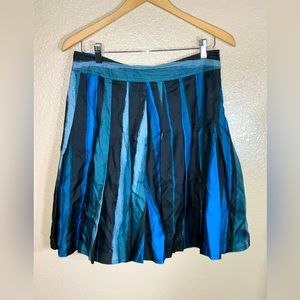 DKNYC Blue Artistic Skirt